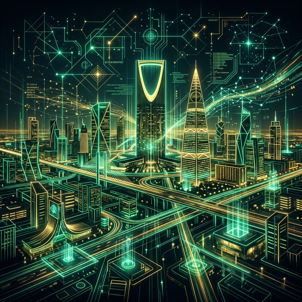 Digital Transformation in KSA: Vision 2030